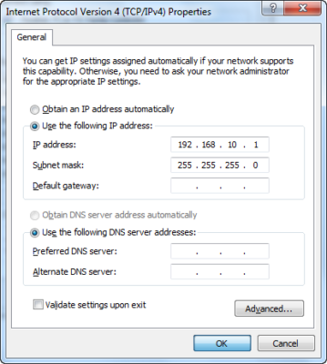 Cara Mengatur IP Address 